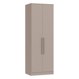 Guarda Roupa Modulado 2 Portas 2 Gavetas 4 Prateleiras Requinte  - 1