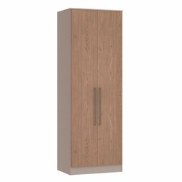 Guarda Roupa Modulado 2 Portas 2 Gavetas 4 Prateleiras Requinte  - 1
