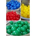 Ver imagem 4 de Bolinhas para Piscina Coloridas Macias e Resistente 100 Un