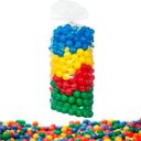 Ver imagem 1 de Bolinhas para Piscina Coloridas Macias e Resistente 100 Un