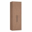 Ver imagem 1 de Guarda Roupa Modulado 2 Portas 2 Gavetas 4 Prateleiras Requinte 100% MDF
