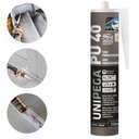 Ver imagem 1 de Selante Pu40 Poliuretano Preto 400g Unipega Adesivo Vedação Alta Resistência Madeira Vidro Metal