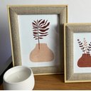 Ver imagem 3 de PORTA-RETRATO EM MDF ACABAMENTO EM LINHO - 15X20