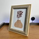 Ver imagem 2 de PORTA-RETRATO EM MDF ACABAMENTO EM LINHO - 15X20