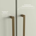 Ver mais imagens de Guarda-roupa Casal Modulado Seletto 9 Portas 6 Gavetas Me33 Areia - Henn