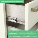 Ver imagem 6 de Guarda-roupa Casal Modulado Seletto 9 Portas 6 Gavetas Me33 Areia - Henn