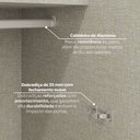 Ver imagem 7 de Guarda-roupa Casal Modulado Seletto 9 Portas 6 Gavetas Me33 Areia - Henn