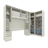 Guarda-roupa Casal Modulado Seletto 9 Portas 6 Gavetas Me33 Areia - Henn - 3