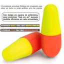 Ver imagem 3 de Protetor Auricular Honeywell Howard Leight Multi-Max 1 Par:Laranja e Verde