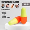 Ver imagem 5 de Protetor Auricular Honeywell Howard Leight Multi-Max 1 Par:Laranja e Verde