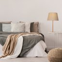 Ver imagem 2 de Abajur 44x20cm E27 40w Naif Bella Iluminação
