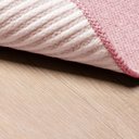 Ver imagem 2 de Tapete Boho Redondo Ø140cm Rosa - Antiderrapante
