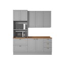 Ver imagem 4 de Cozinha Compacta 3 Peças com Paneleiro Torre Quente Amy Casa 812