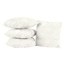 Ver imagem 3 de Almofadas Cheias Aveline 45cm X 45cm 04 Peças - Off White Bia Enxovais