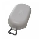 Ver imagem 4 de Marmita Hermética com Talheres 850ml Cinza Plástico - Lyor