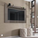 Ver imagem 6 de Painel para Sala Tv 50 Polegadas 088163 Cinza Perola Dcasa