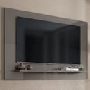 Ver imagem 2 de Painel para Sala Tv 50 Polegadas 088163 Cinza Perola Dcasa
