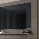 Ver imagem 5 de Painel para Sala Tv 50 Polegadas 088163 Cinza Perola Dcasa