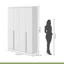 Ver imagem 7 de Quarto Solteiro Completo Alonzo Bicama Athenas/Cômoda Maggiore 