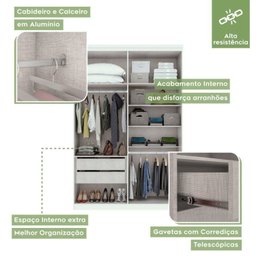 Quarto Solteiro Completo Alonzo Bicama Athenas/Cômoda Maggiore  - 6
