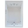 Banheira Hidromassagem Astra Cayman Double Luxo 180cmx120cmx52cm - 04 Jatos Branco Acrílico P2 Sem A - 2