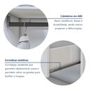 Ver imagem 7 de Closet Casal sem Portas 8 Gavetas Paris Duo Premium Yescasa