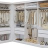 Closet Casal sem Portas 8 Gavetas Paris Duo Premium  - 2