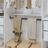 Closet Casal sem Portas 8 Gavetas Paris Duo Premium  - 11