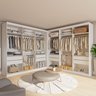 Closet Casal sem Portas 8 Gavetas Paris Duo Premium  - 1