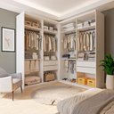 Ver imagem 1 de Closet Casal sem Portas 4 Gavetas Júlia Duo