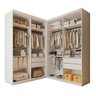 Closet Casal sem Portas 4 Gavetas Júlia Duo  - 11