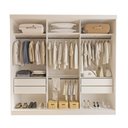 Ver mais imagens de Closet Casal sem Portas 4 Gavetas Paris 