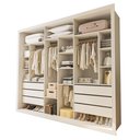 Ver imagem 3 de Módulo Closet Casal sem Portas 6 Gavetas Itália Yescasa