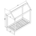Ver imagem 3 de Mini Cama Infantil Montessoriano Meu Fofinho Branco