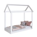 Ver imagem 2 de Mini Cama Infantil Montessoriano Meu Fofinho Branco