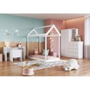 Ver imagem 4 de Mini Cama Infantil Montessoriano Meu Fofinho Branco