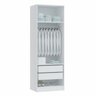 Guarda Roupa Modulado 2 Portas 2 Gavetas Requinte  - 2