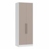 Guarda Roupa Modulado 2 Portas 2 Gavetas Requinte 100% MDF - 1