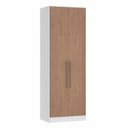 Ver imagem 1 de Guarda Roupa Modulado 2 Portas 2 Gavetas Requinte 100% MDF