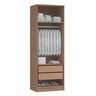 Guarda Roupa Modulado 2 Portas 2 Gavetas Requinte 100% MDF - 2