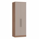 Ver imagem 1 de Guarda Roupa Modulado 2 Portas 2 Gavetas Requinte 100% MDF