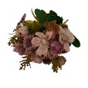 Ver imagem 1 de Flor Artificial Buquê Camélia e Margarida 30cm