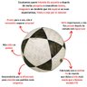 Bola de Futevôlei Dalebol Ft5 Pro Futalta - 2