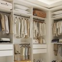 Ver mais imagens de Conjunto Closet Casal sem Portas 2 Módulos 6 Gavetas França