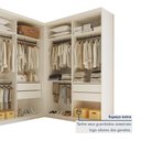 Ver imagem 5 de Conjunto Closet Casal sem Portas 2 Módulos 6 Gavetas França Yescasa
