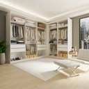 Ver imagem 1 de Conjunto Closet Casal sem Portas 2 Módulos 6 Gavetas França