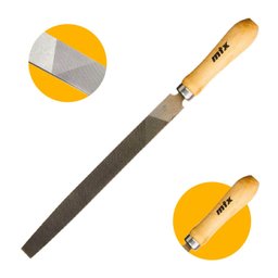 Lima Chata Grossa para Desbaste 250 mm MTX 2 Unidades - 1