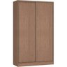 Guarda Roupa Modulado 2 Portas de Correr 2 Gavetas Requinte 100% MDF - 2