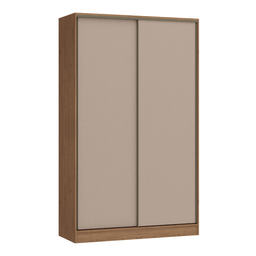 Guarda Roupa Modulado 2 Portas de Correr 2 Gavetas Requinte 100% MDF - 2 Guarda Roupa Modulado 2 Portas de Correr 2 Gavetas Requinte 100% MDF - 2