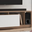 Ver imagem 7 de Rack Bancada para Tv 50 Pol 2 Portas B91 Montana Branco Novam